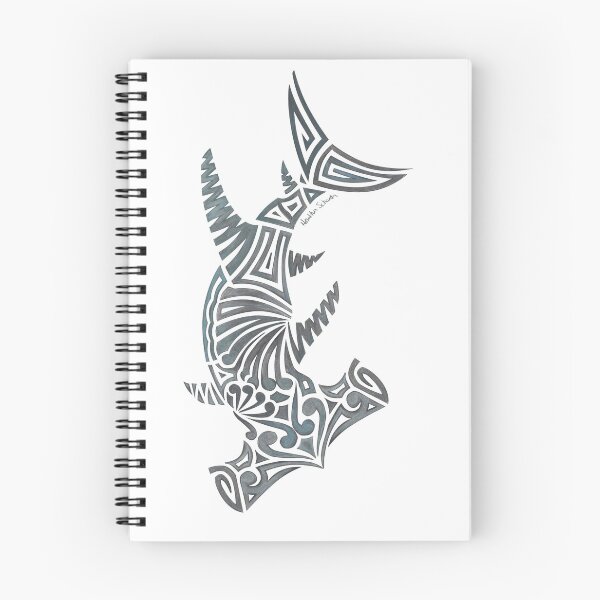 Item preview, Tribal Hammerhead Shark designed and sold by artsytoo.