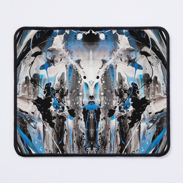 Item preview, Blue mirror digital art designed and sold by Shanti57.