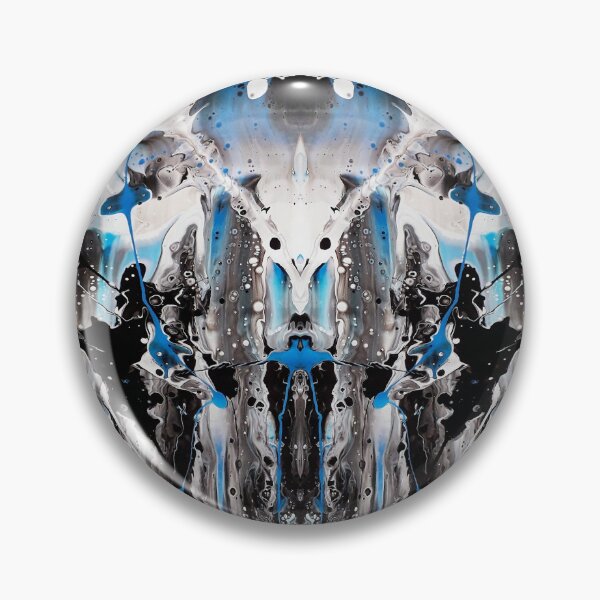 Item preview, Blue mirror digital art designed and sold by Shanti57.