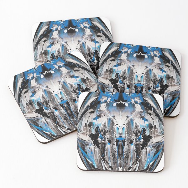 Item preview, Blue mirror digital art designed and sold by Shanti57.