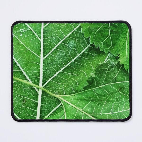 Item preview, Save nature, dew grass, nature lovers, green leaves, leaf pattern designed and sold by Collagedream.