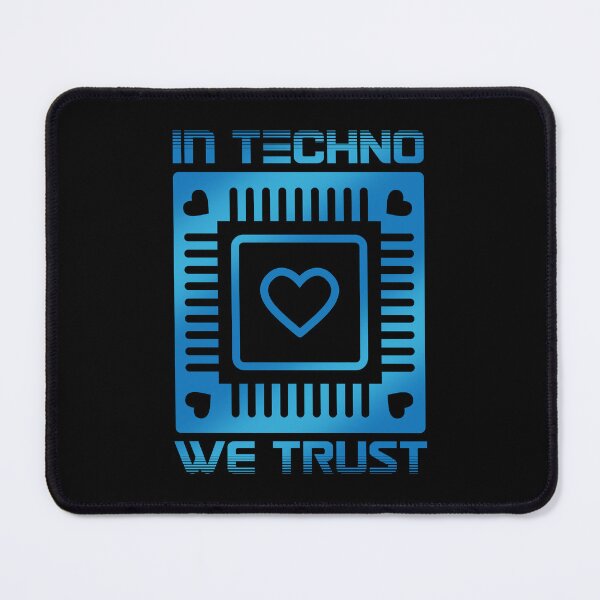 Item preview, In Techno We Trust Microchips designed and sold by Andantino.