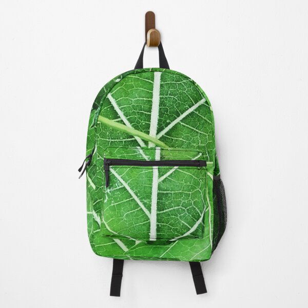 Item preview, Save nature, dew grass, nature lovers, green leaves, leaf pattern designed and sold by Collagedream.