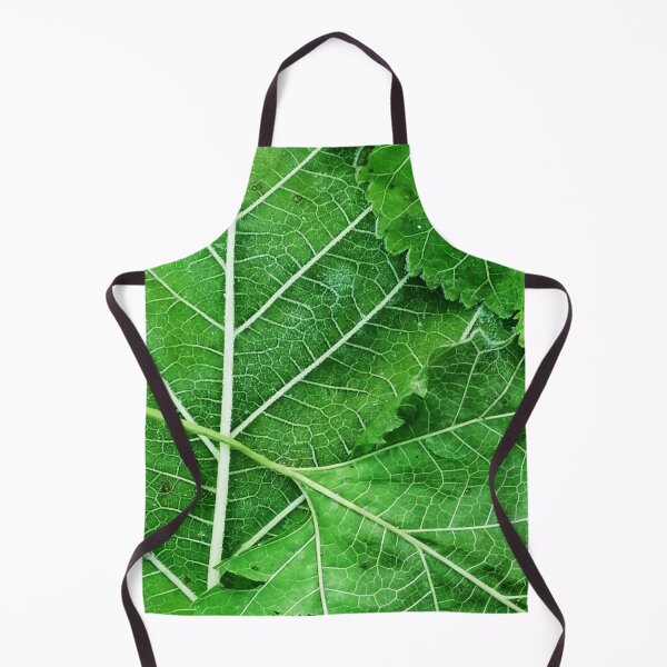 Item preview, Save nature, dew grass, nature lovers, green leaves, leaf pattern designed and sold by Collagedream.