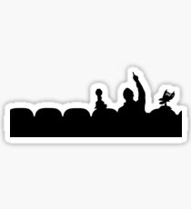 MST3K Silhouette Sticker