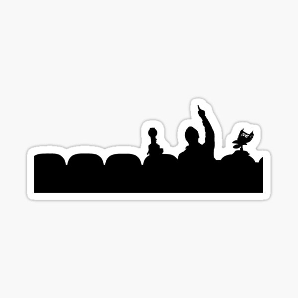 Item preview, MST3K Silhouette designed and sold by Good Merch.