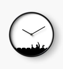MST3K Silhouette Uhr