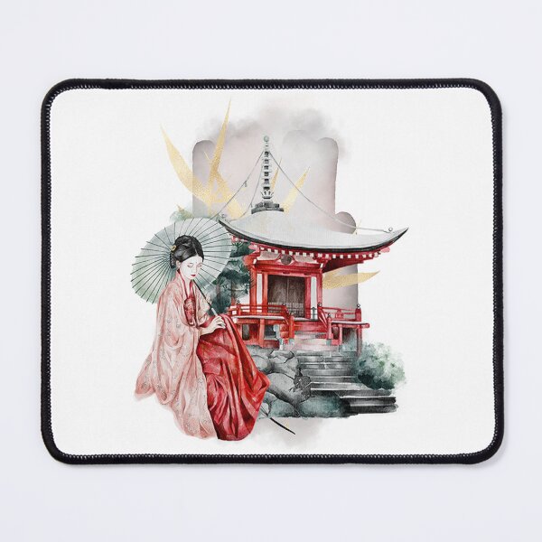 Item preview, Geisha Girl Japanese Artwork designed and sold by Blok45.
