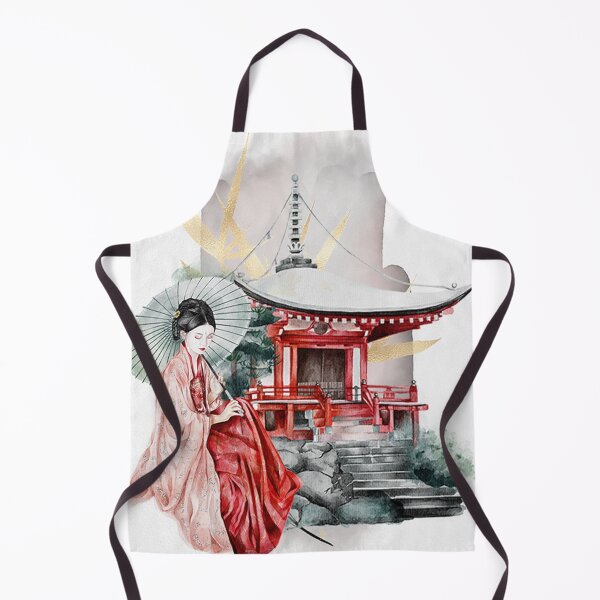 Item preview, Geisha Girl Japanese Artwork designed and sold by Blok45.