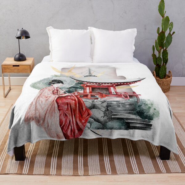 Item preview, Geisha Girl Japanese Artwork designed and sold by Blok45.