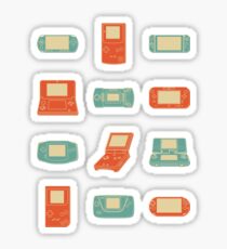 Handheld History Sticker