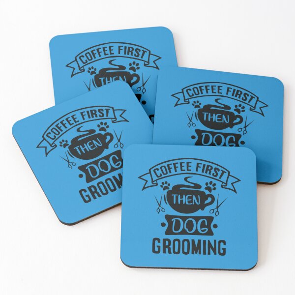 Item preview, Dog Groomer Coffee First Gift  Dog Stylist  Pet Groomer Gift  Dog Care  Dog Grooming Gift  Dog  designed and sold by TomatovsShop.