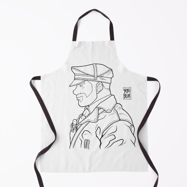 Item preview, ADAM LIKES BLUF - BLACK LINEART designed and sold by bobobear.