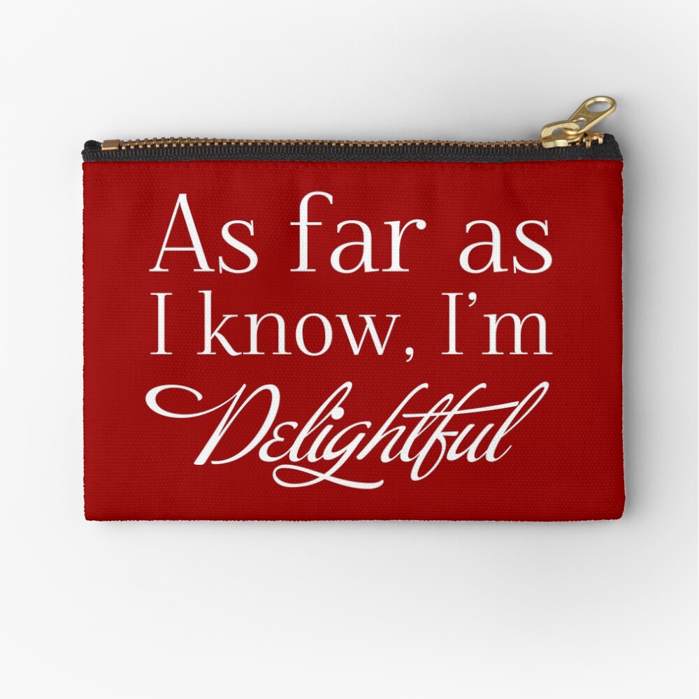 Item preview, Zipper Pouch designed and sold by CanisPicta.