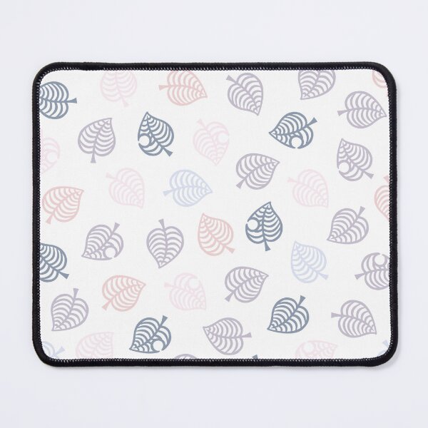 Item preview, Nook Leaf Aloha Logo - Cool Pastels Pink Purple designed and sold by TheMajesticGoat.