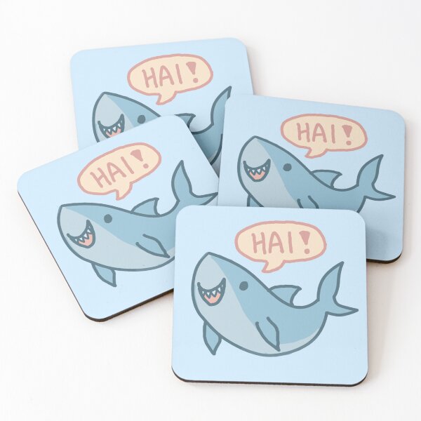 Item preview, Baby Shark-Hai designed and sold by Yoko Meoko.