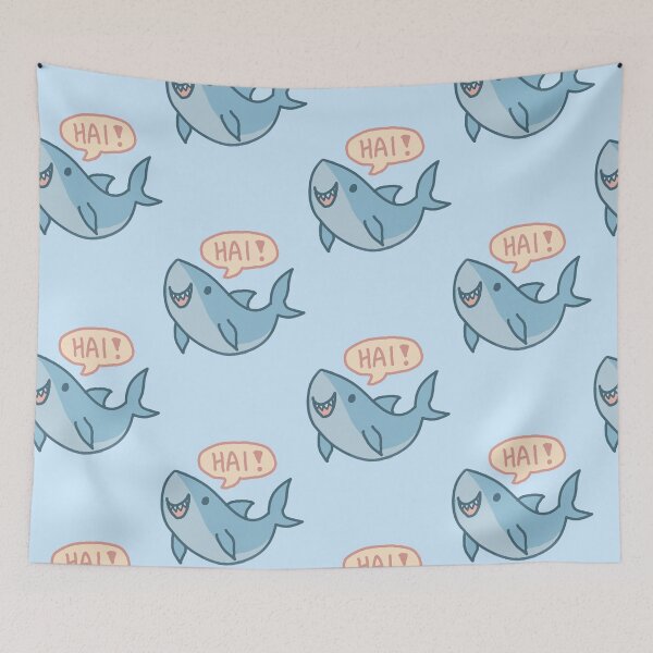 Item preview, Baby Shark-Hai designed and sold by Yoko Meoko.