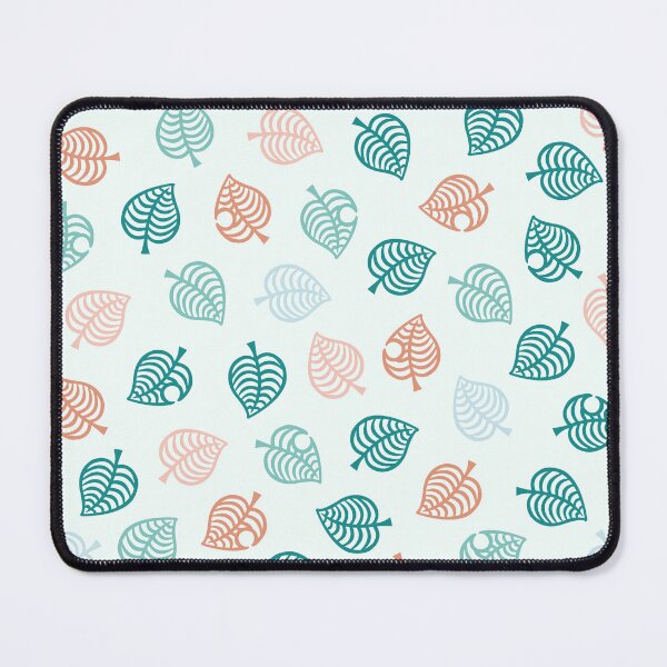 Item preview, Nook Leaf Aloha Logo - Ocean Beach Inspired Orange and Green Blue  designed and sold by TheMajesticGoat.