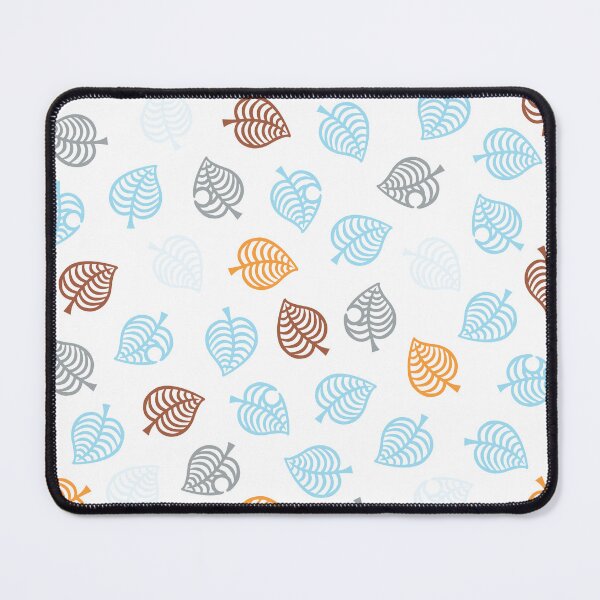 Item preview, Nook Leaf Aloha Logo - Christmas Inspired Snowman Orange and Blue designed and sold by TheMajesticGoat.
