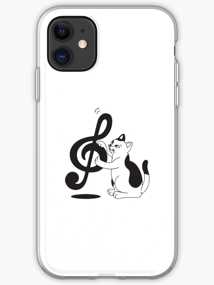Music Lover Cat iPhone 11 case Music Lover Cat iPhone 11 case