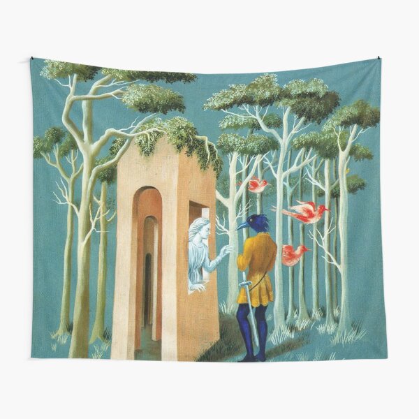 garden of love Tapestry
