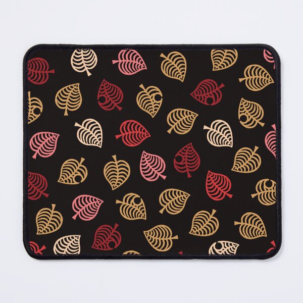 Item preview, Nook Leaf Aloha Logo - Christmas Inspired Red en Gold designed and sold by TheMajesticGoat.