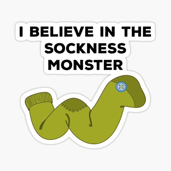 Beasts of the Night Mokele Mbembe Kiss-cut Stickers 