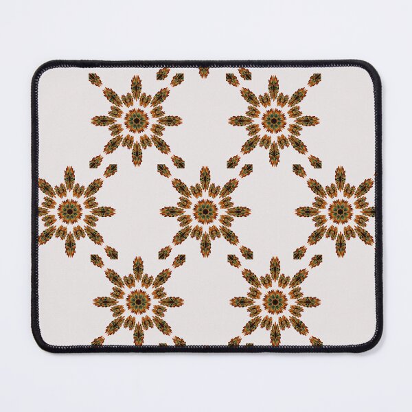 Item preview, Abstract flower pattern.  designed and sold by Trianglegreen.