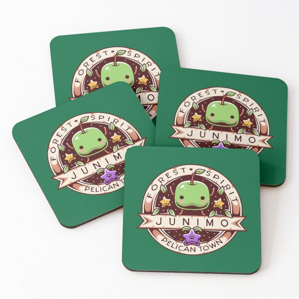Item preview, Junimo Forest Spirit designed and sold by AlundrART.