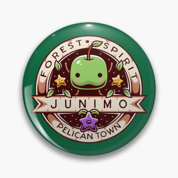 Item preview, Junimo Forest Spirit designed and sold by AlundrART.