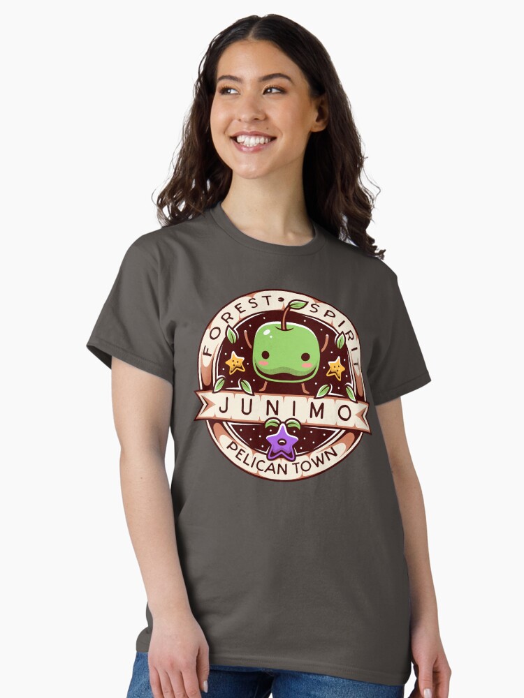 Thumbnail 2 von 7, Classic T-Shirt, Junimo Waldgeist designt und verkauft von AlundrART.