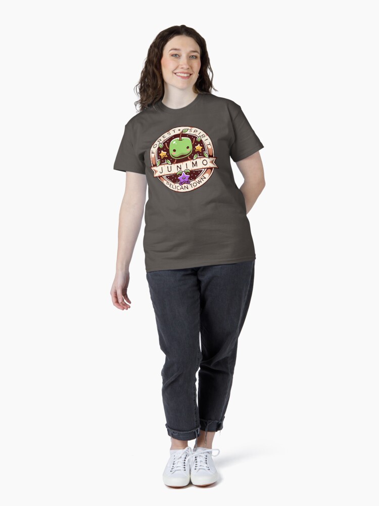 Thumbnail 4 von 7, Classic T-Shirt, Junimo Waldgeist designt und verkauft von AlundrART.
