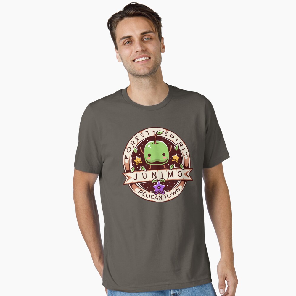Aperçu de l'œuvre T-shirt essentiel créée et vendue par AlundrART.