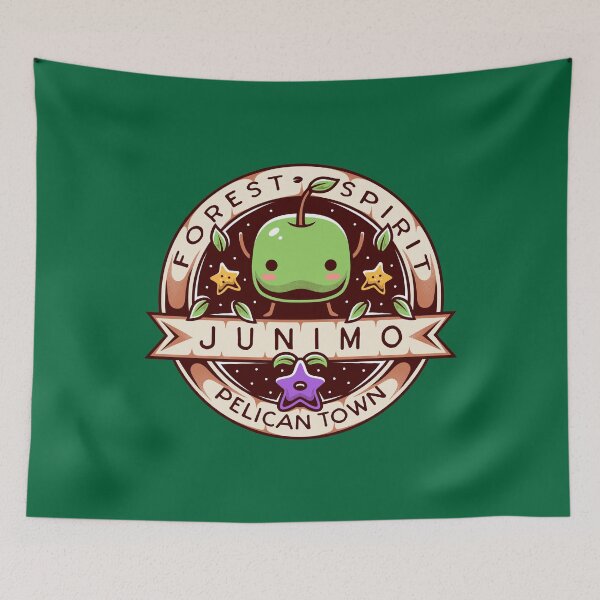 Item preview, Junimo Forest Spirit designed and sold by AlundrART.