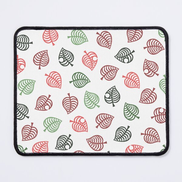 Item preview, Nook Leaf Aloha Logo - Christmas Inspired Green and Red designed and sold by TheMajesticGoat.