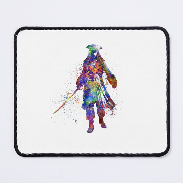 Item preview, jack sparrow pirates of the caribbean designed and sold by paulrommer.