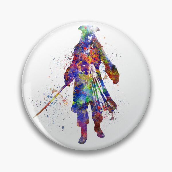 Item preview, jack sparrow pirates of the caribbean designed and sold by paulrommer.
