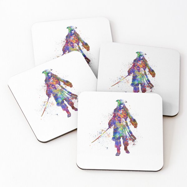Item preview, jack sparrow pirates of the caribbean designed and sold by paulrommer.