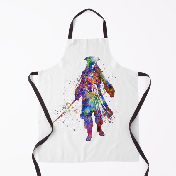 Item preview, jack sparrow pirates of the caribbean designed and sold by paulrommer.