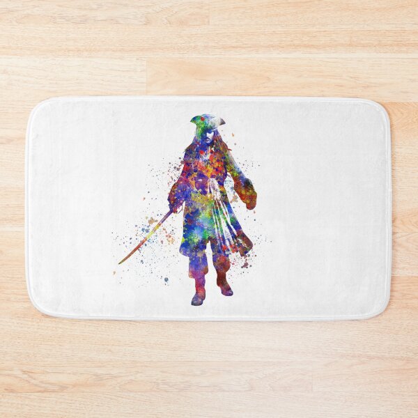 Item preview, jack sparrow pirates of the caribbean designed and sold by paulrommer.