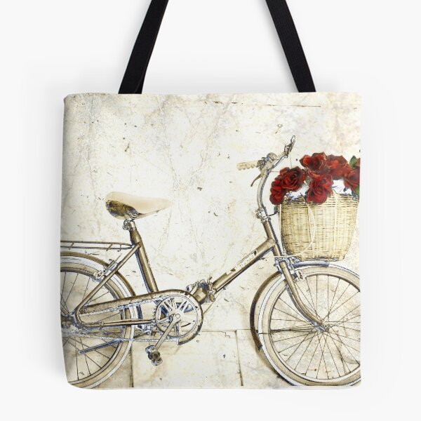 Item preview, Bike and flowers designed and sold by Mikeinbc1.