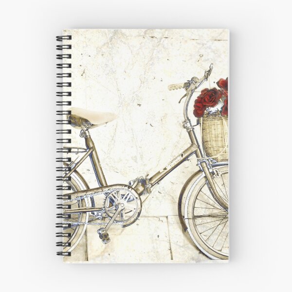 Item preview, Bike and flowers designed and sold by Mikeinbc1.