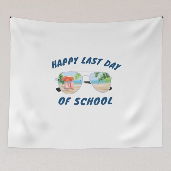 Item preview, Happy last day of school designed and sold by Nero9o.