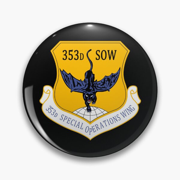 Item preview, US 353 SOW Special Operation Wing Army USA Military #2211 designed and sold by Rare-Militia.
