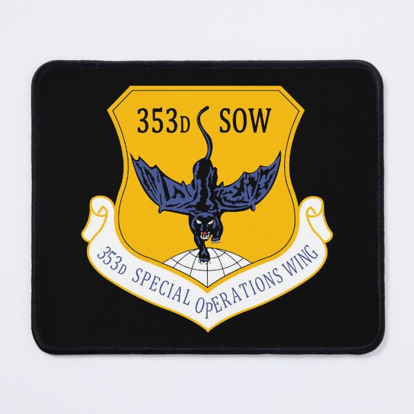 Item preview, US 353 SOW Special Operation Wing Army USA Military #2211 designed and sold by Rare-Militia.