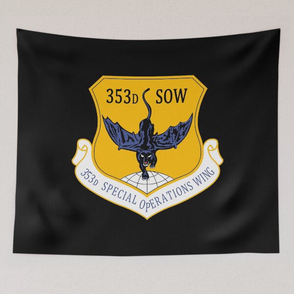 Item preview, US 353 SOW Special Operation Wing Army USA Military #2211 designed and sold by Rare-Militia.