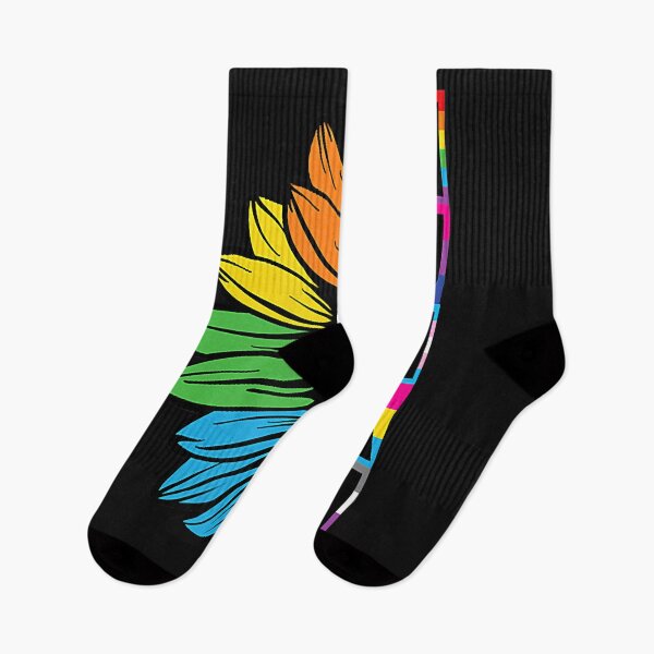 Item preview, HUMAN Sunflower LGBT Flag Gay Pride Month LGBTQ designed and sold by David231231.