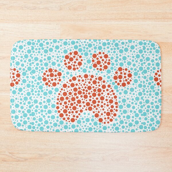 Item preview, Pattern Footprints Doggy Circles designed and sold by MrBoneDesign.