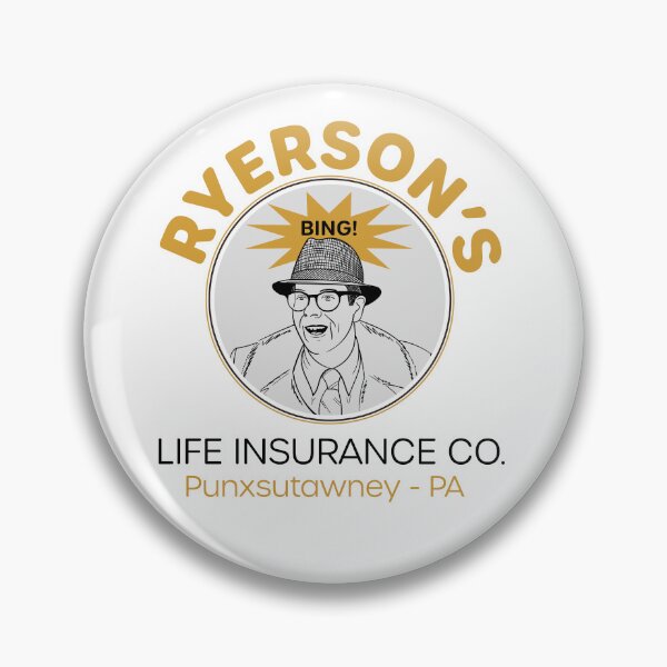 Item preview, Ned Ryersons Life Insurance Co. designed and sold by McPod.