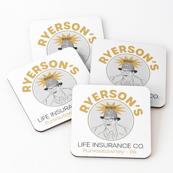 Item preview, Ned Ryersons Life Insurance Co. designed and sold by McPod.